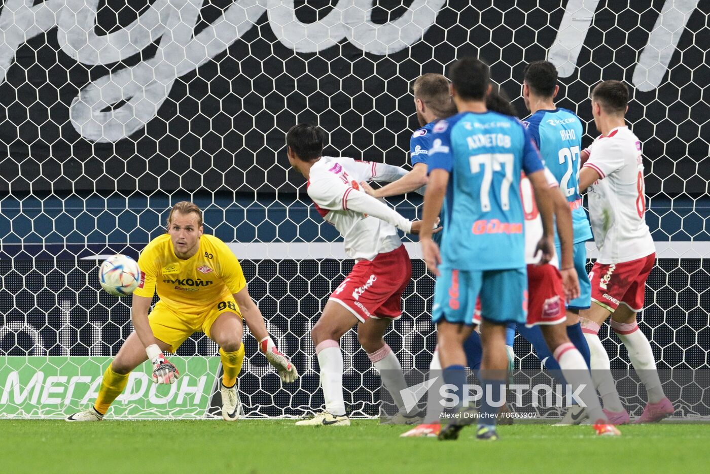 Russia Soccer Cup Zenit - Spartak