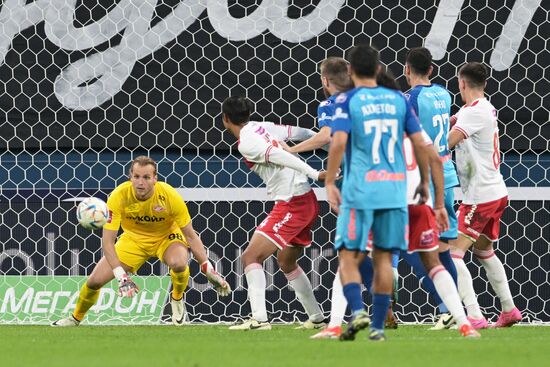 Russia Soccer Cup Zenit - Spartak