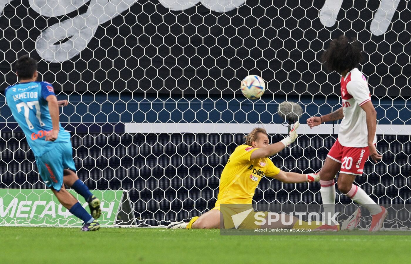 Russia Soccer Cup Zenit - Spartak