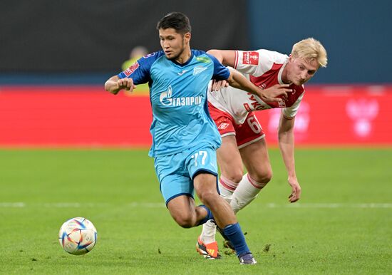 Russia Soccer Cup Zenit - Spartak