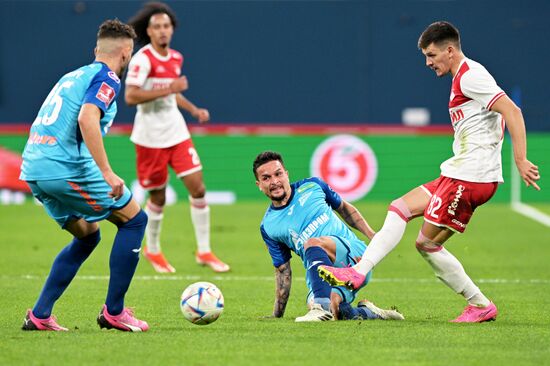 Russia Soccer Cup Zenit - Spartak