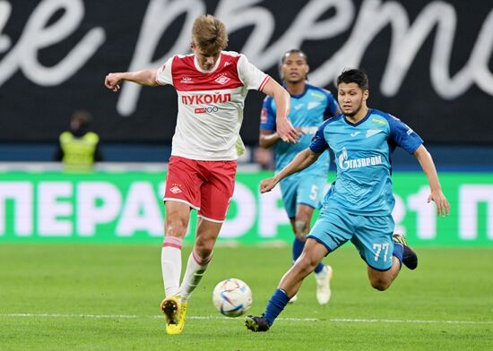 Russia Soccer Cup Zenit - Spartak