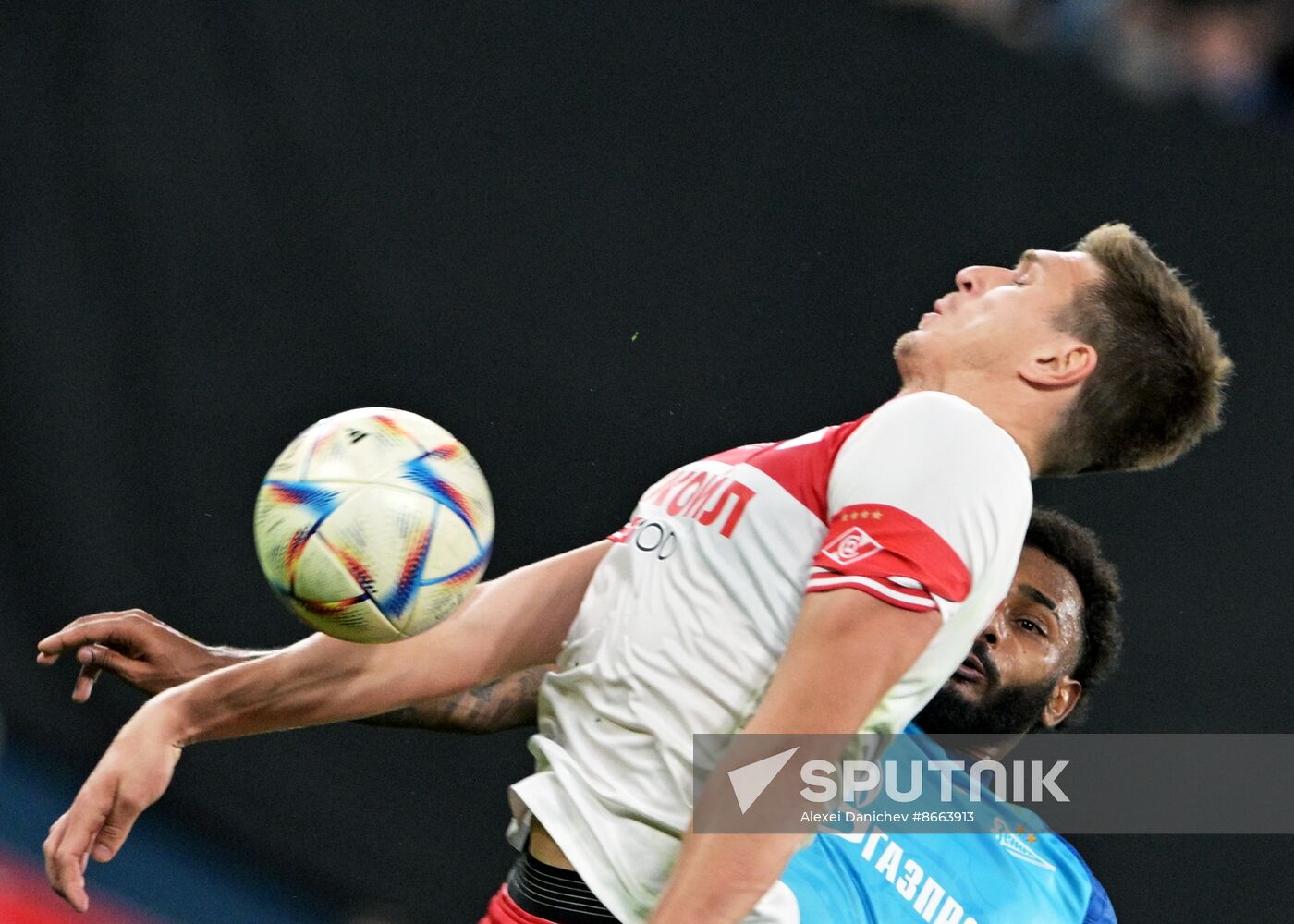 Russia Soccer Cup Zenit - Spartak