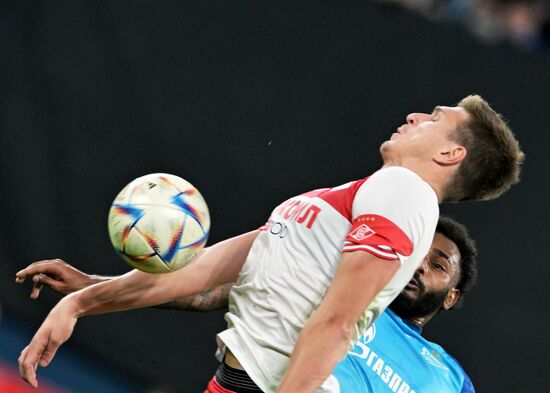 Russia Soccer Cup Zenit - Spartak
