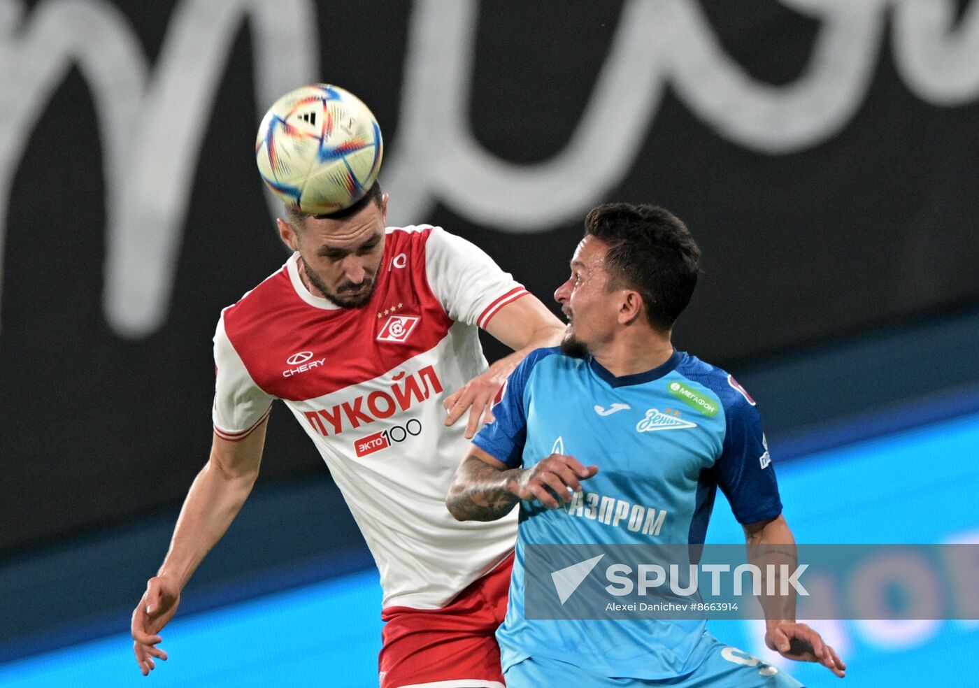 Russia Soccer Cup Zenit - Spartak