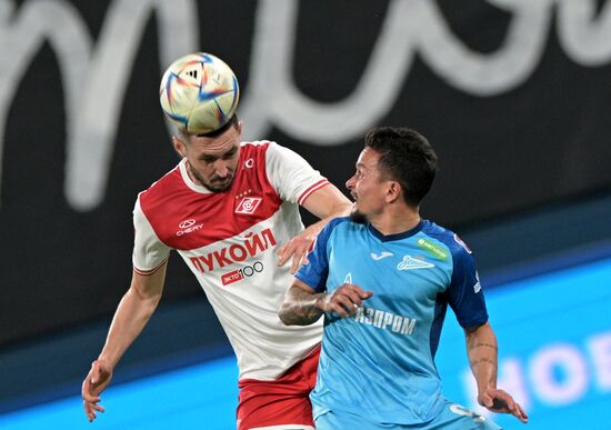 Russia Soccer Cup Zenit - Spartak