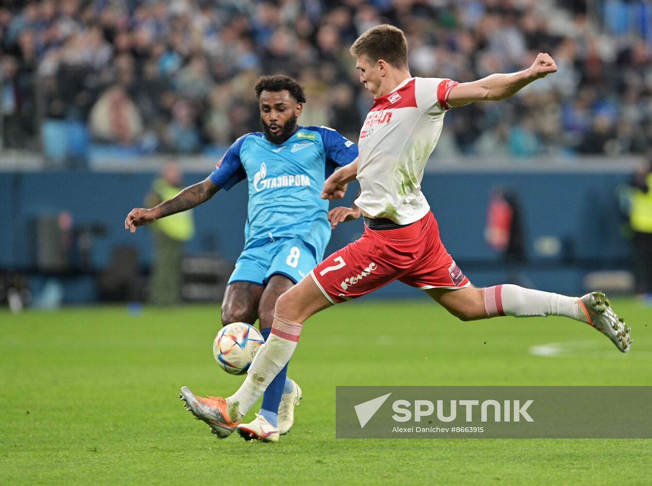 Russia Soccer Cup Zenit - Spartak
