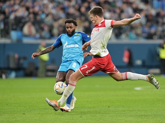 Russia Soccer Cup Zenit - Spartak