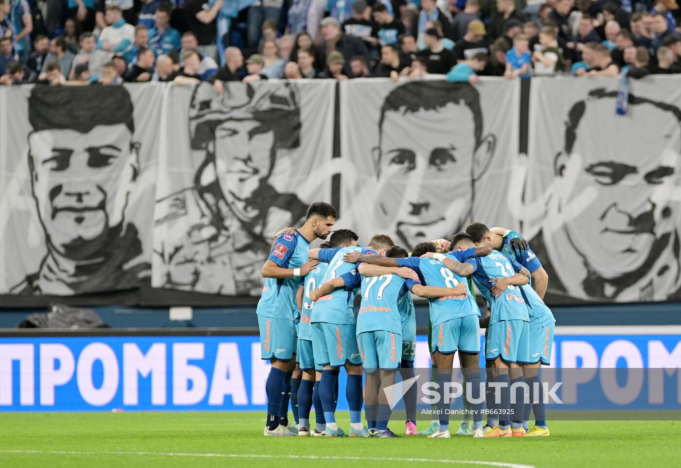 Russia Soccer Cup Zenit - Spartak