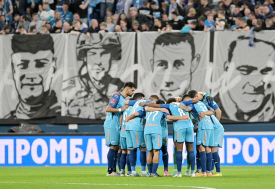 Russia Soccer Cup Zenit - Spartak