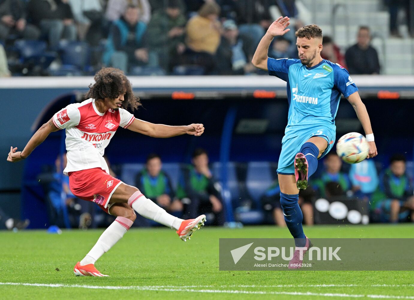Russia Soccer Cup Zenit - Spartak