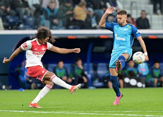 Russia Soccer Cup Zenit - Spartak