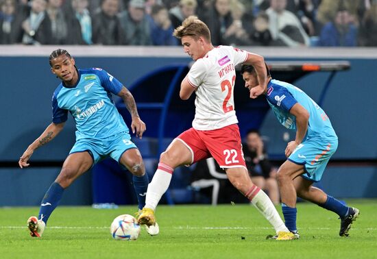 Russia Soccer Cup Zenit - Spartak