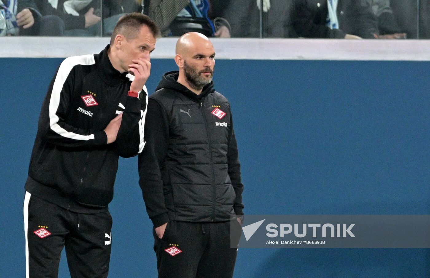 Russia Soccer Cup Zenit - Spartak