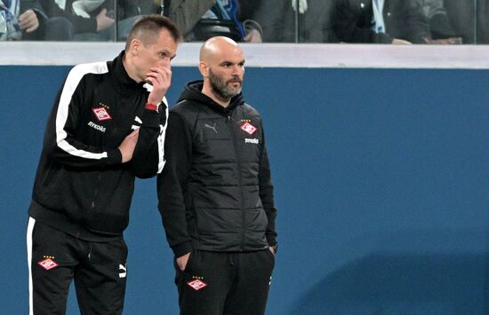 Russia Soccer Cup Zenit - Spartak