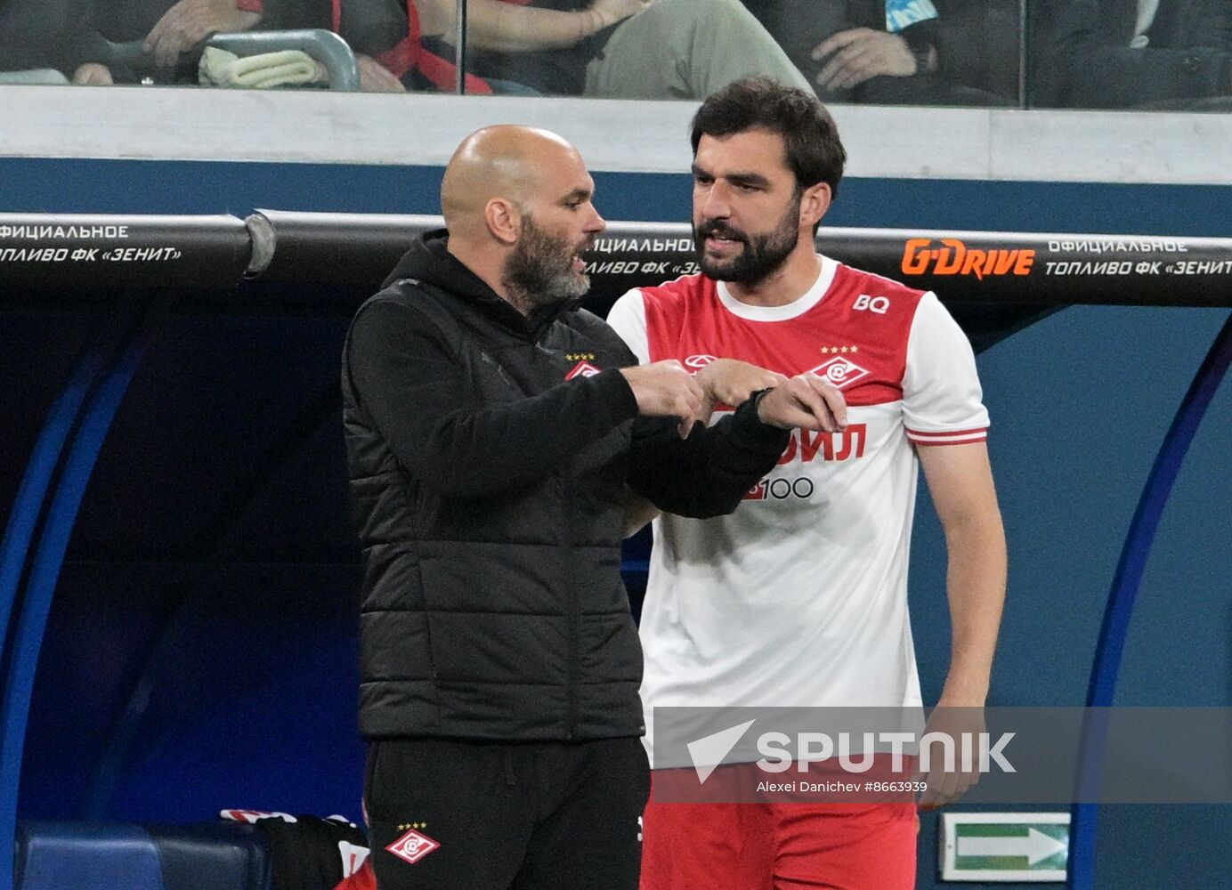 Russia Soccer Cup Zenit - Spartak