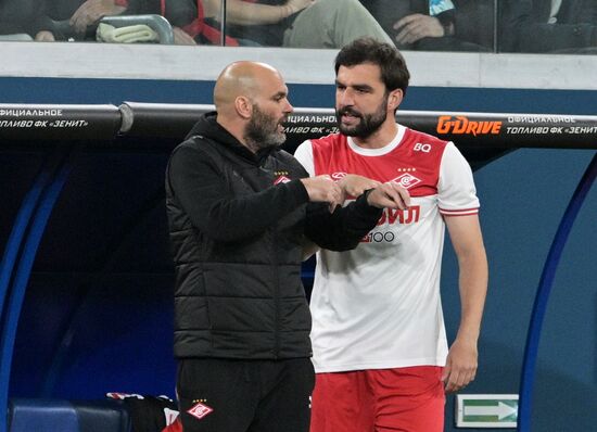 Russia Soccer Cup Zenit - Spartak