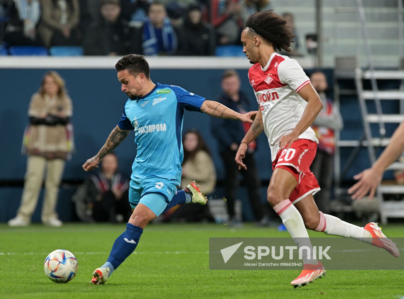 Russia Soccer Cup Zenit - Spartak