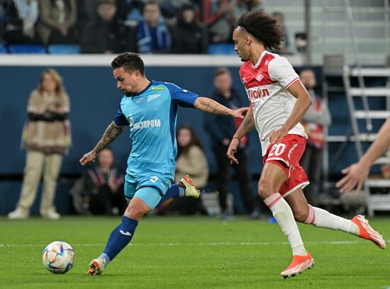 Russia Soccer Cup Zenit - Spartak