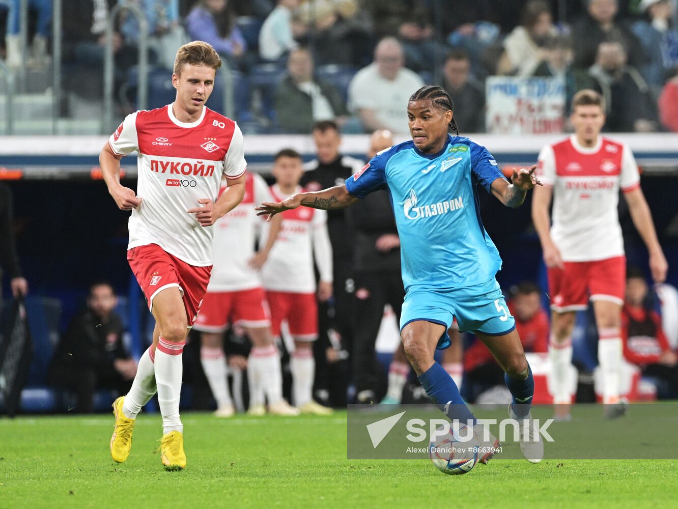 Russia Soccer Cup Zenit - Spartak