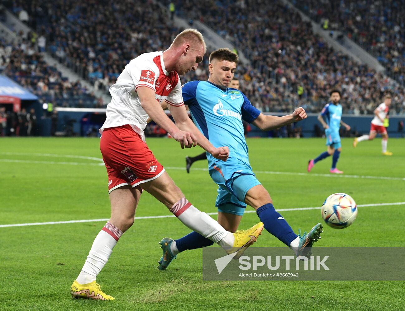 Russia Soccer Cup Zenit - Spartak