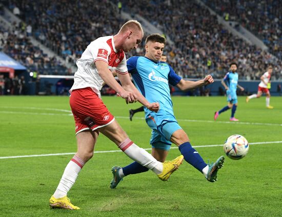 Russia Soccer Cup Zenit - Spartak