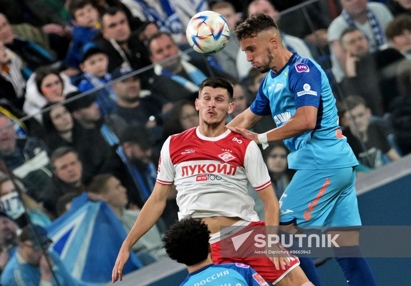 Russia Soccer Cup Zenit - Spartak