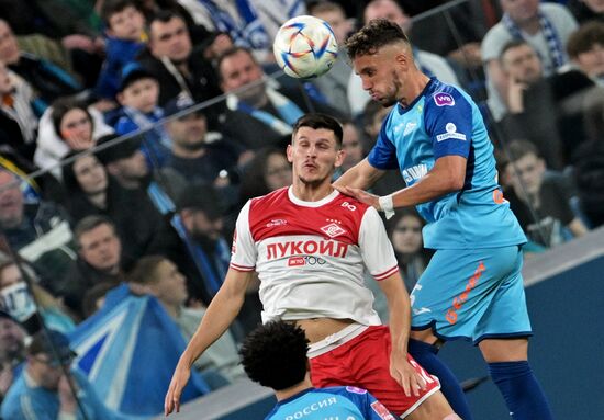 Russia Soccer Cup Zenit - Spartak