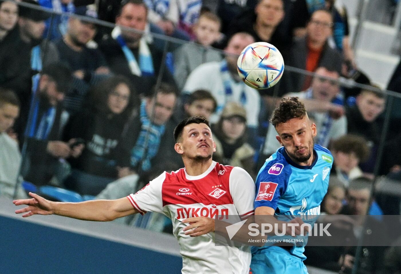 Russia Soccer Cup Zenit - Spartak