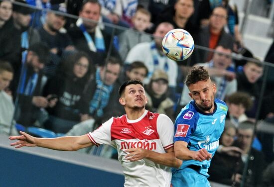 Russia Soccer Cup Zenit - Spartak
