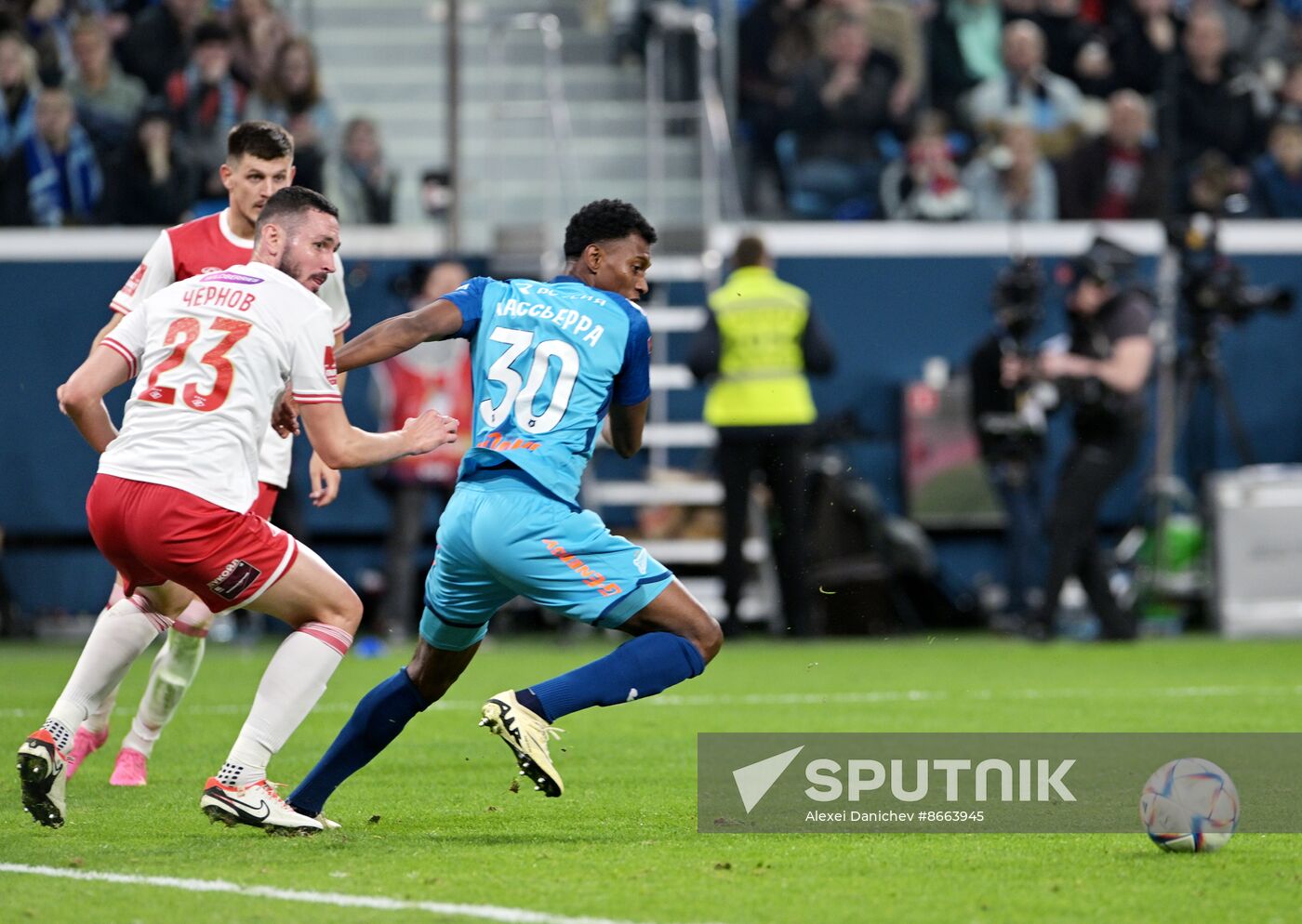 Russia Soccer Cup Zenit - Spartak