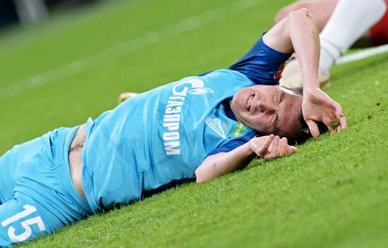 Russia Soccer Cup Zenit - Spartak