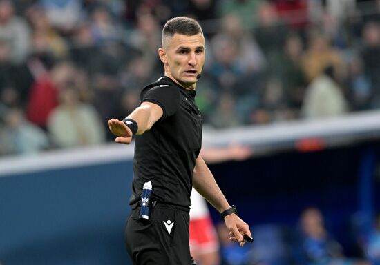 Russia Soccer Cup Zenit - Spartak