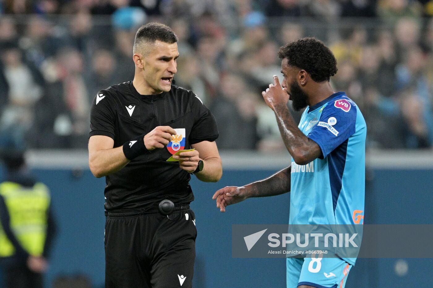 Russia Soccer Cup Zenit - Spartak