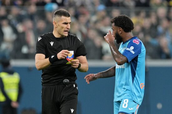 Russia Soccer Cup Zenit - Spartak