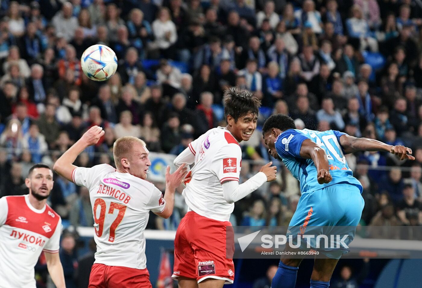 Russia Soccer Cup Zenit - Spartak