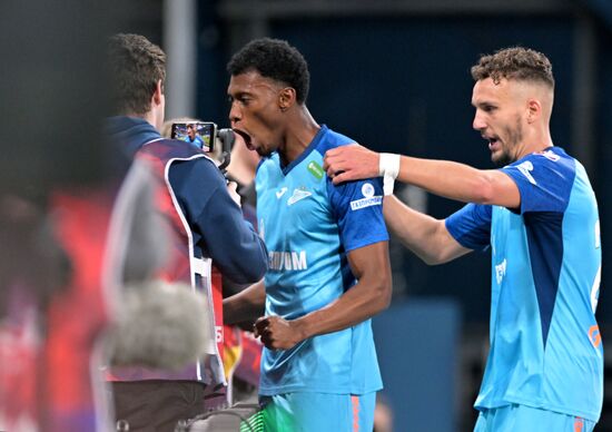 Russia Soccer Cup Zenit - Spartak