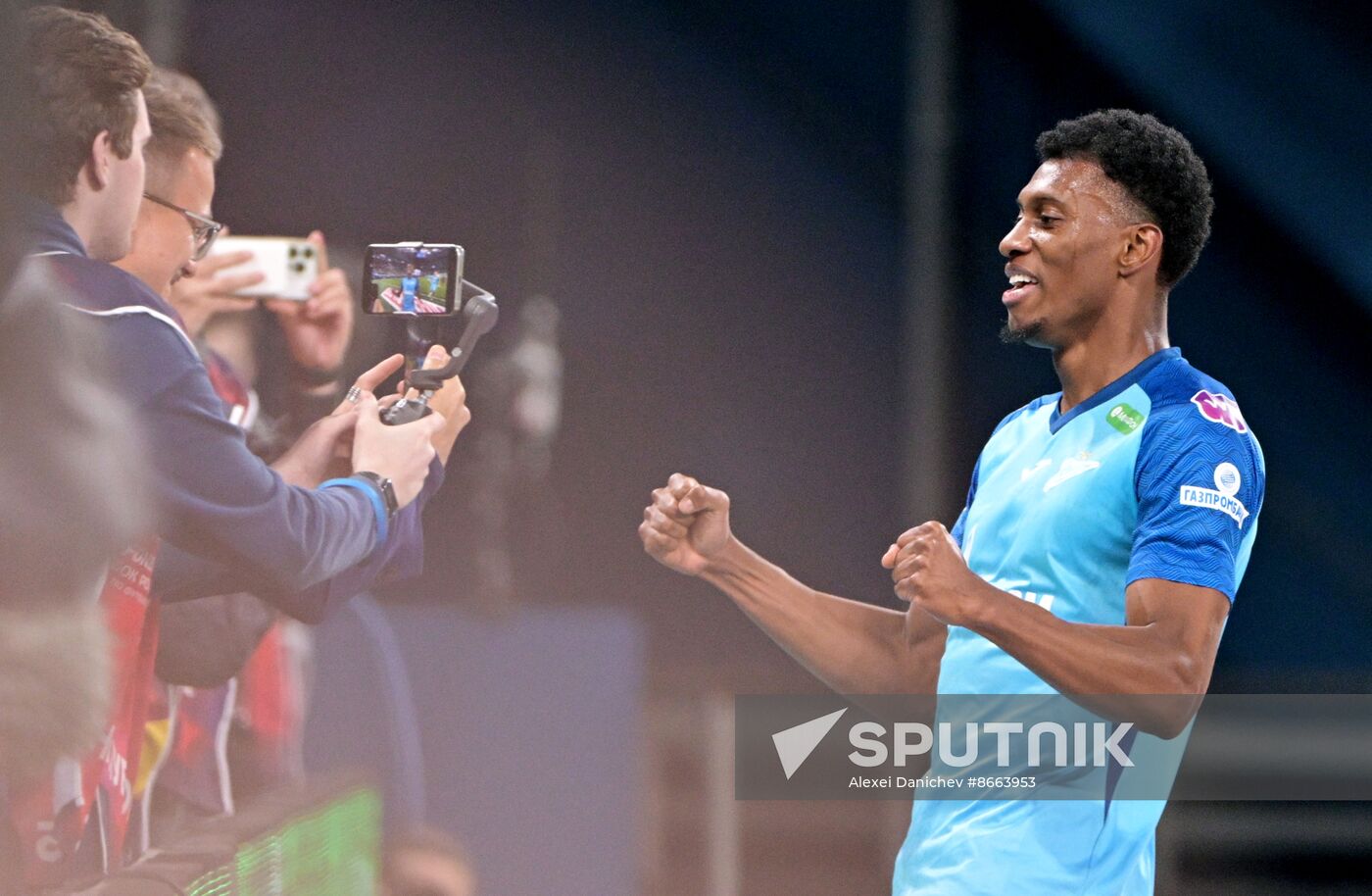 Russia Soccer Cup Zenit - Spartak