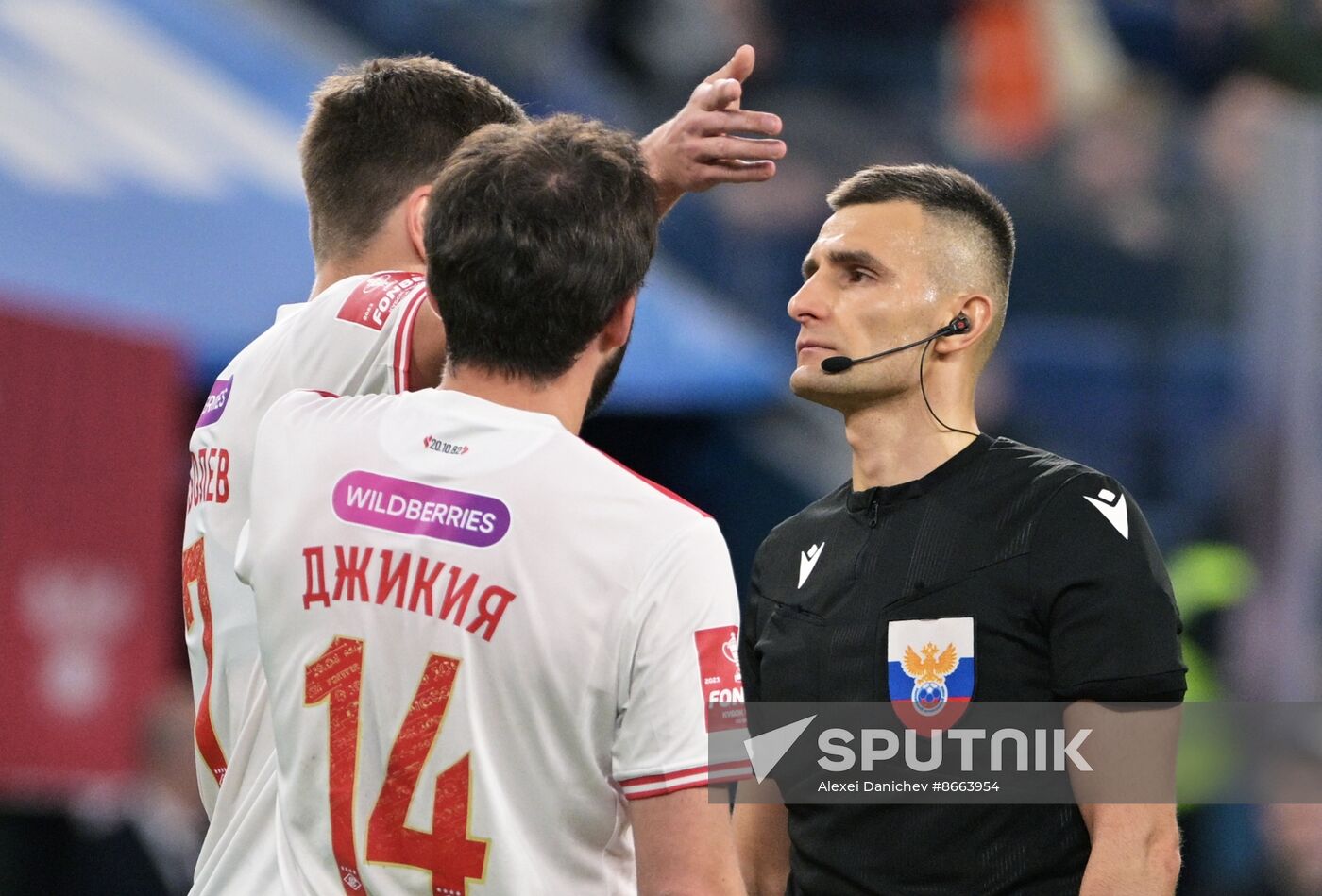 Russia Soccer Cup Zenit - Spartak