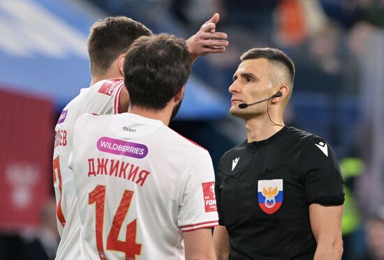 Russia Soccer Cup Zenit - Spartak