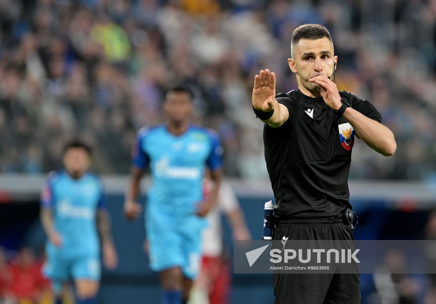 Russia Soccer Cup Zenit - Spartak