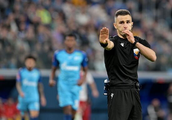 Russia Soccer Cup Zenit - Spartak