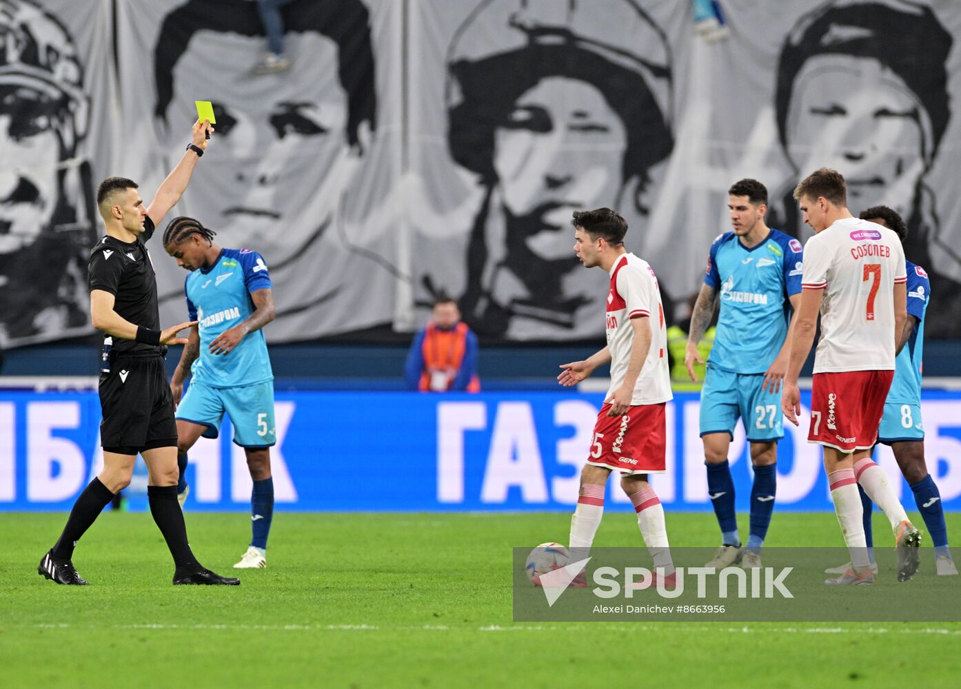 Russia Soccer Cup Zenit - Spartak