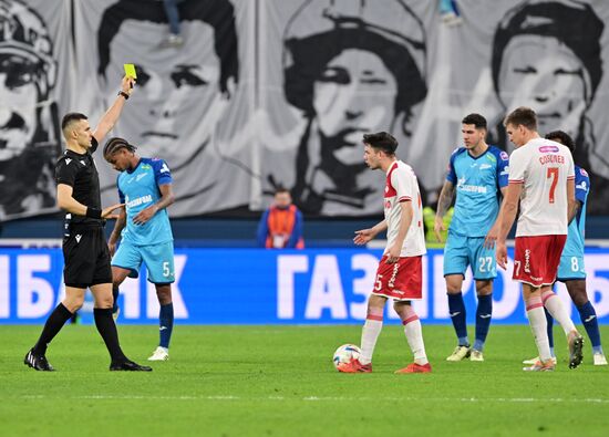 Russia Soccer Cup Zenit - Spartak