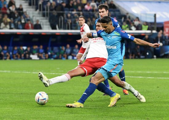 Russia Soccer Cup Zenit - Spartak