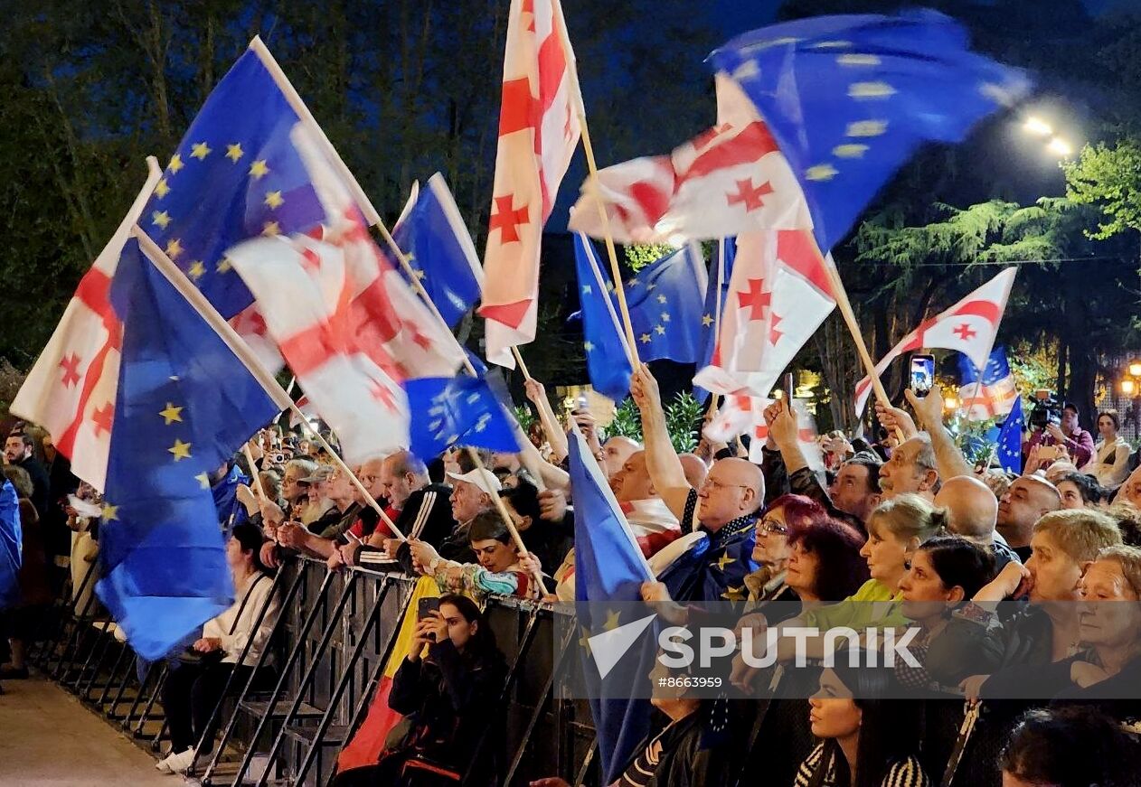 Georgia Protests