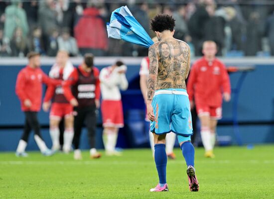 Russia Soccer Cup Zenit - Spartak
