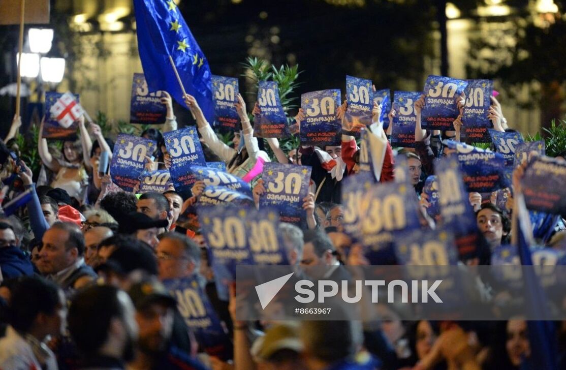 Georgia Protests