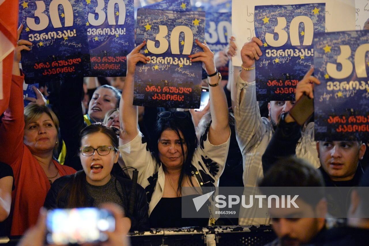 Georgia Protests