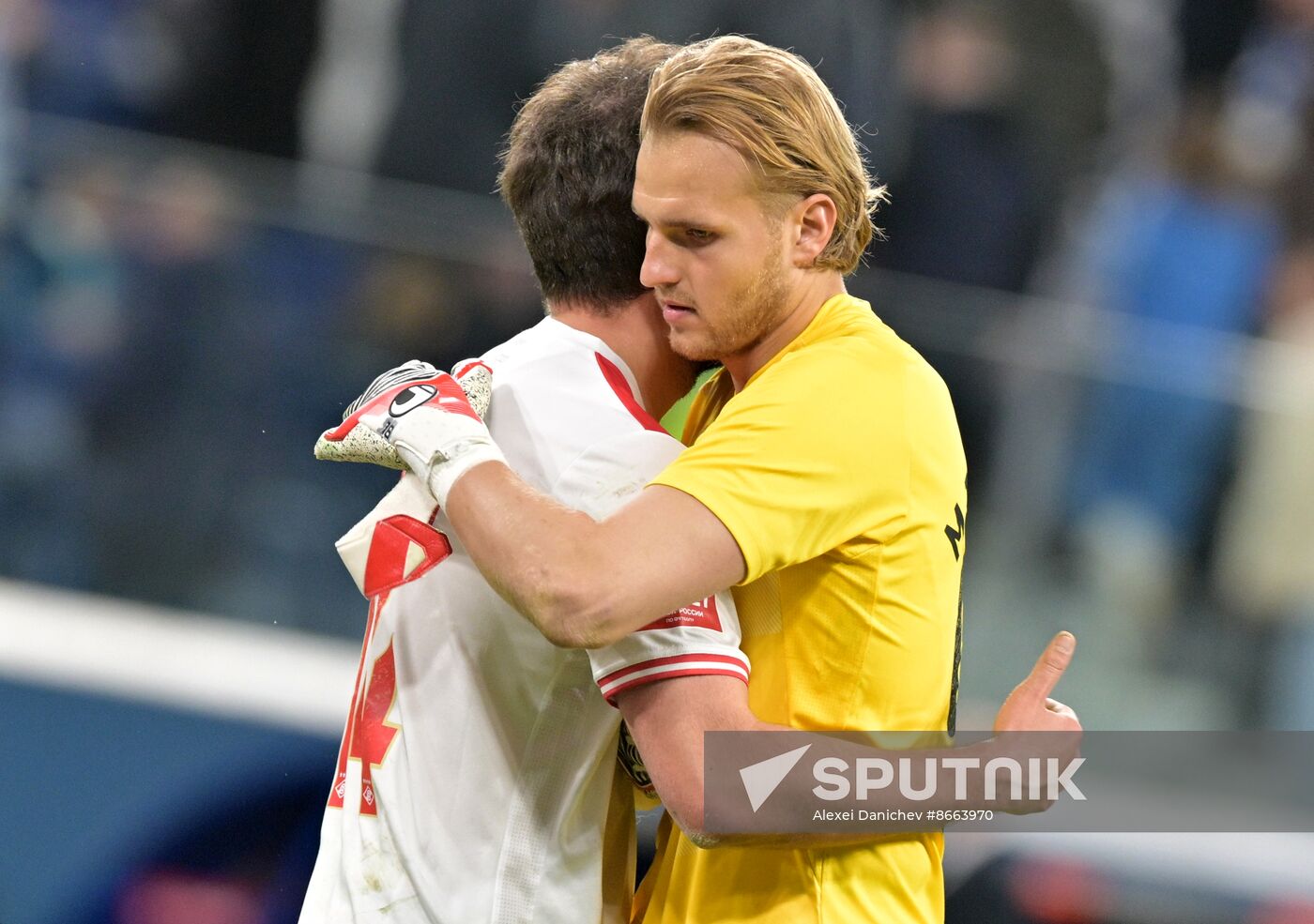 Russia Soccer Cup Zenit - Spartak